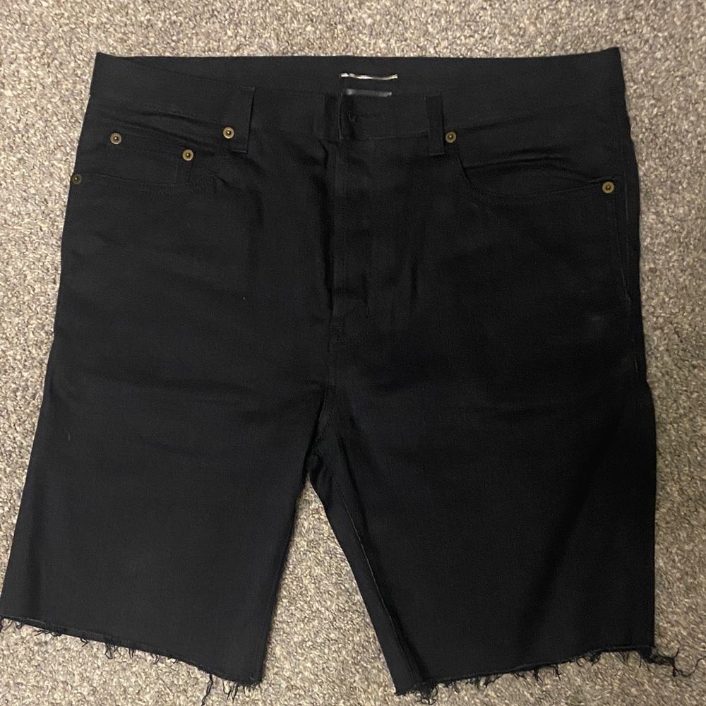 Ysl denim short